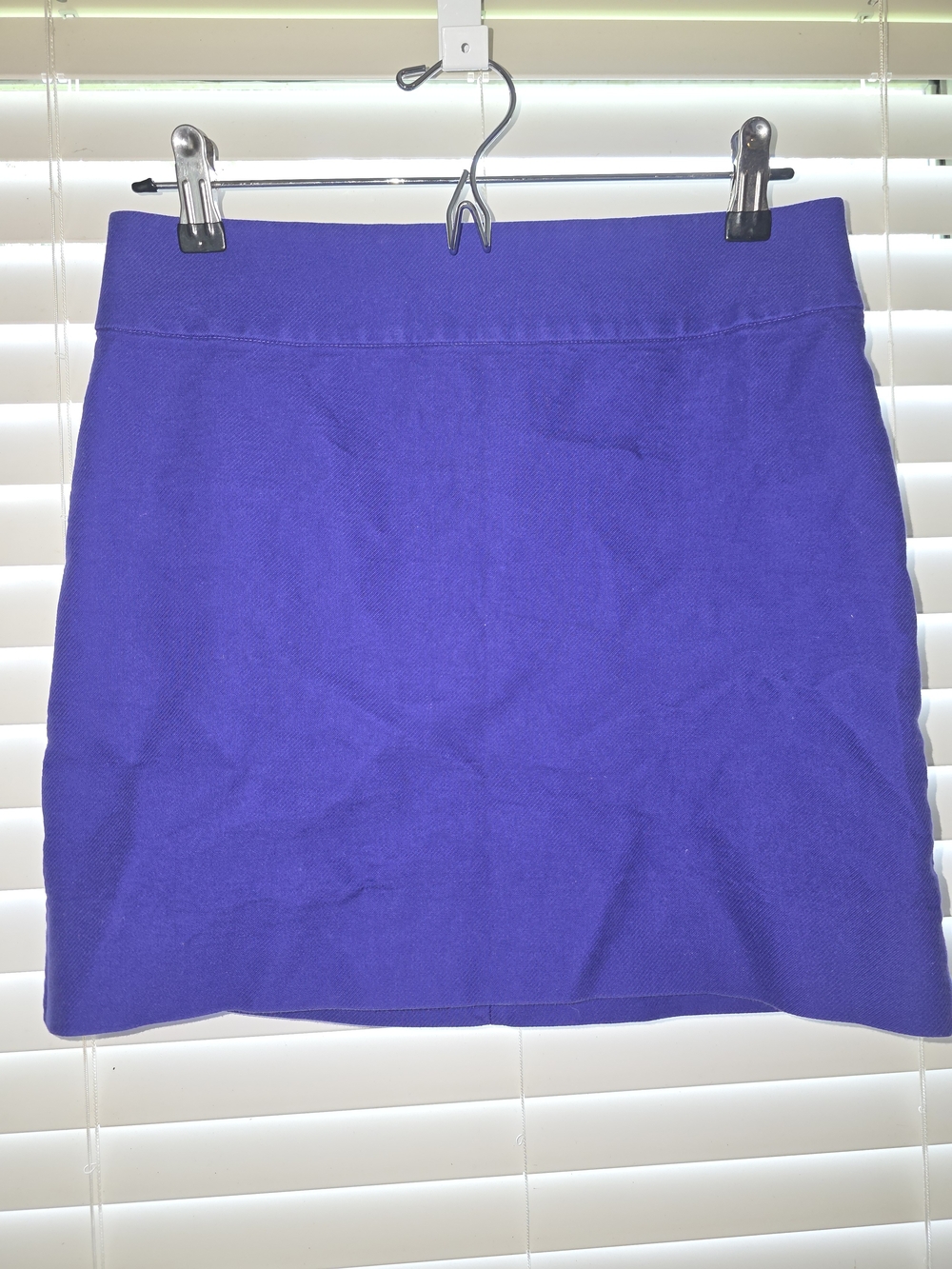 J. Crew Vibrant Purple Skirt Size 2